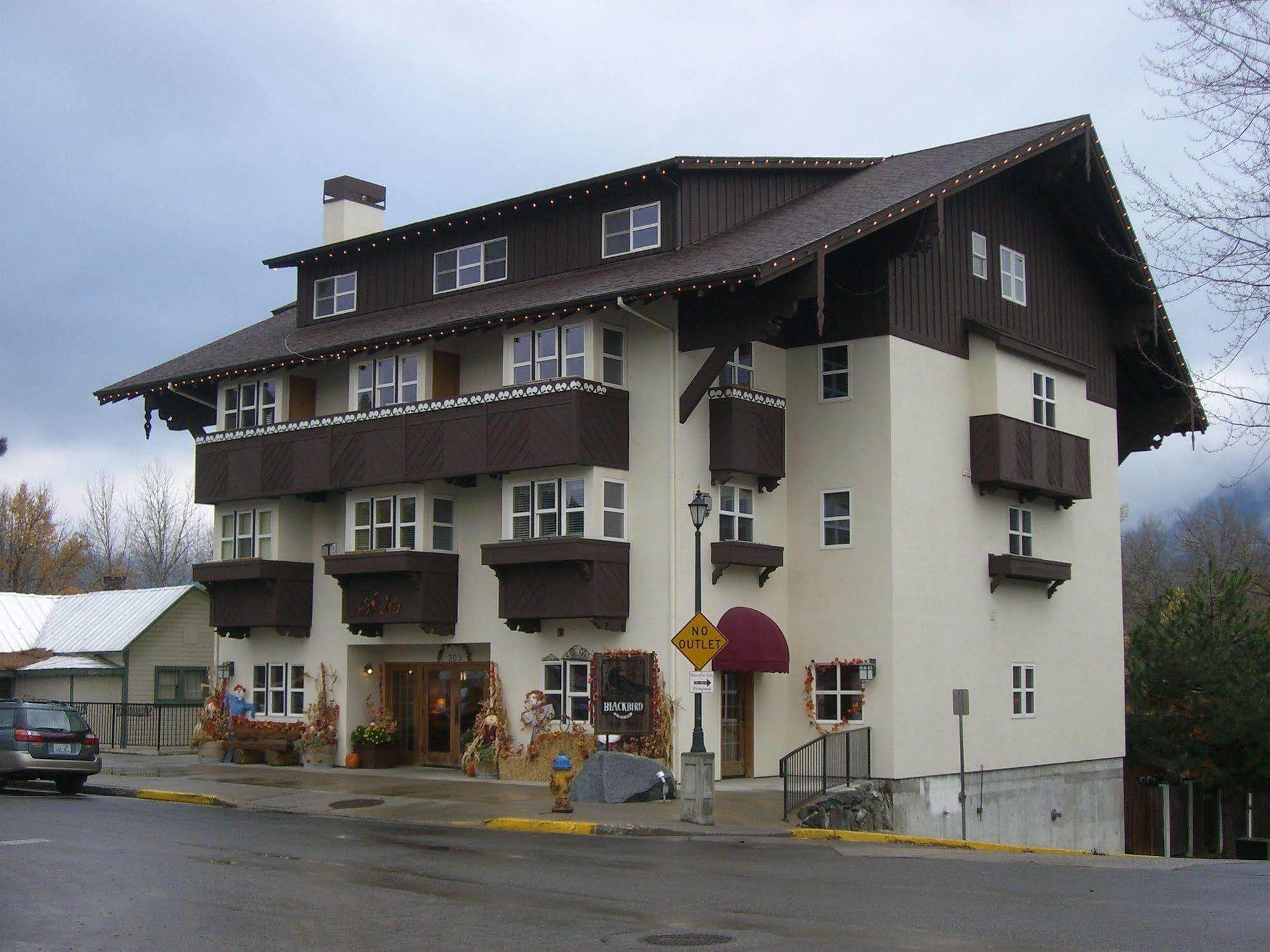 The Blackbird Lodge Leavenworth Exterior foto